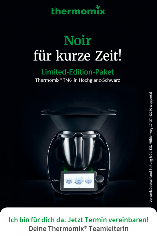 Den TM6 jetzt erhältlich in der Black Edition