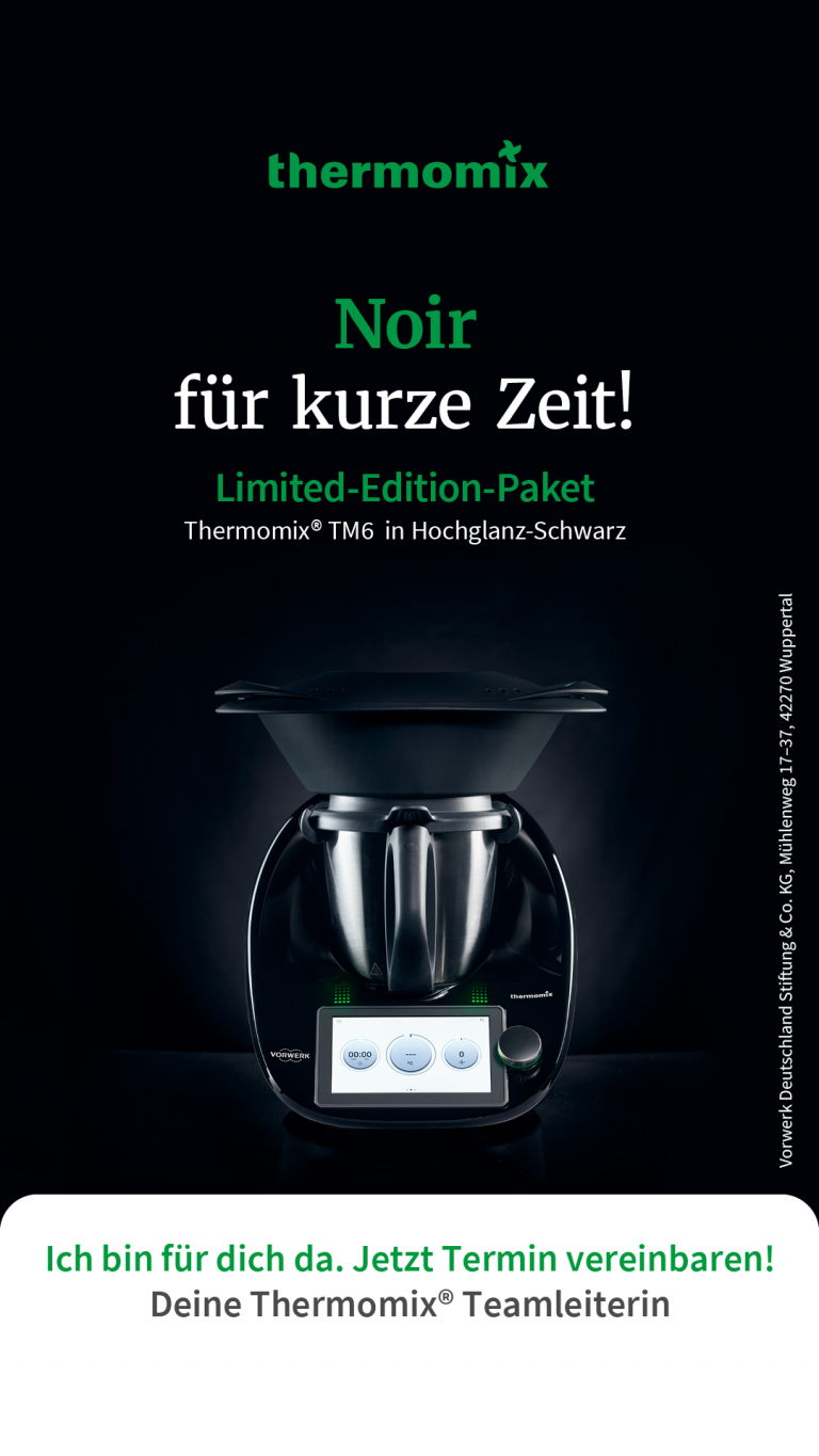 Den TM6 jetzt erhältlich in der Black Edition